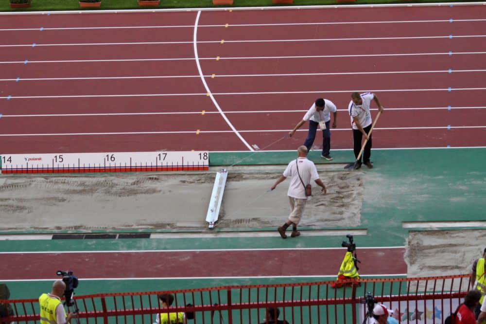 NPN (Niwelator niestandardowy do piaskownicy)