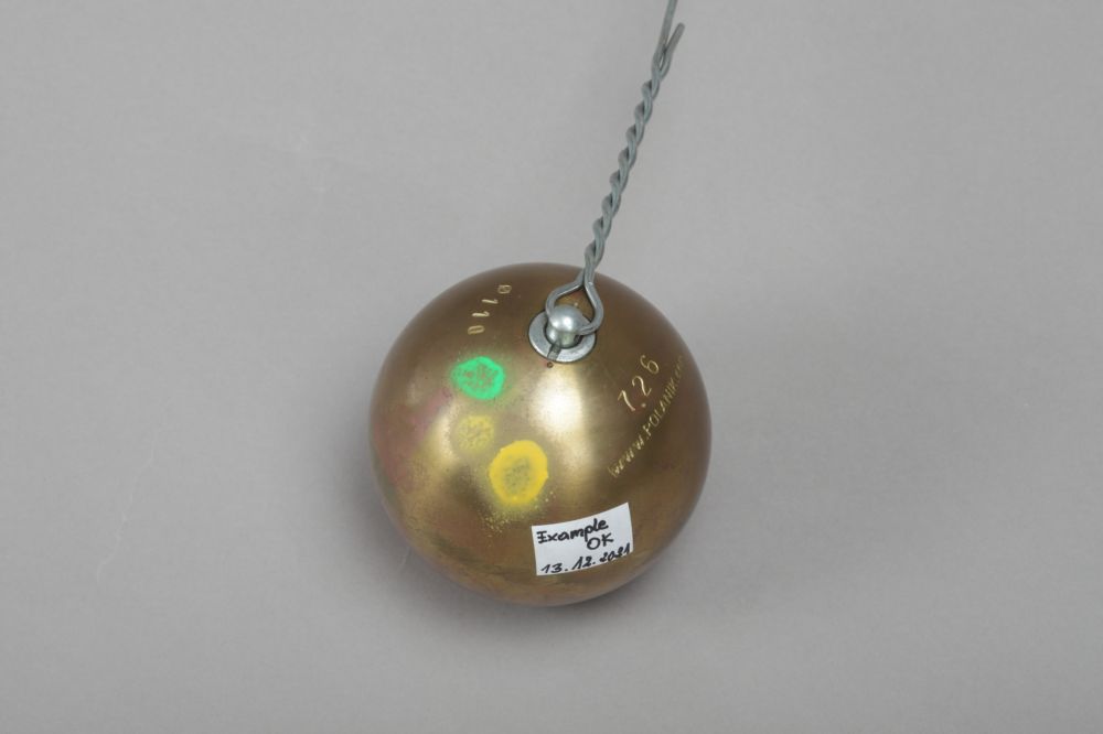 OMS21-1 (Zestaw do znakowania sprawdzonego sprzętu rzutowego)