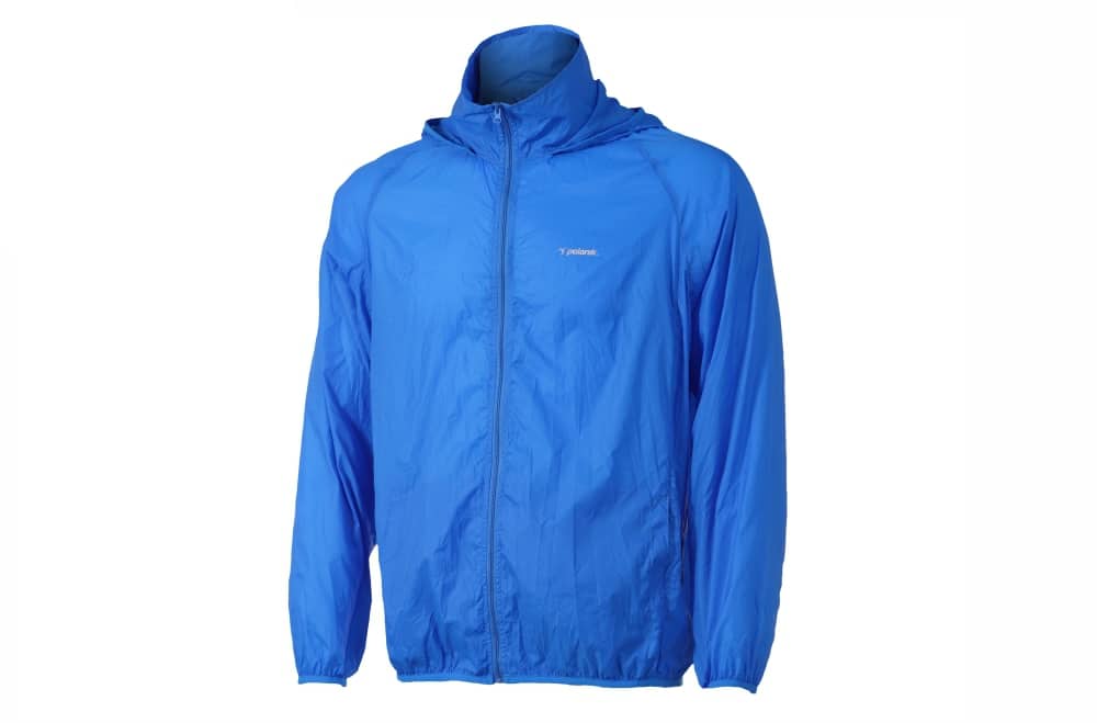 KBU14/002 Ultralekka kurtka biegowa Polanik, niebieska