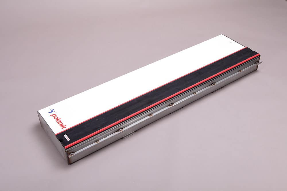 LGS22-250 (Listwa gumowo-stalowa nierdzewna z plasteliną do belki wyczynowej)