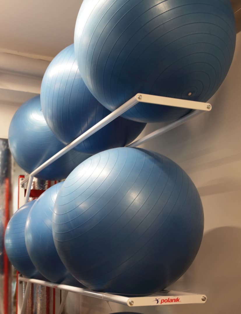 RBR19-SM (Stojak magazynowy na piłki fitness i rehabilitacyjne)