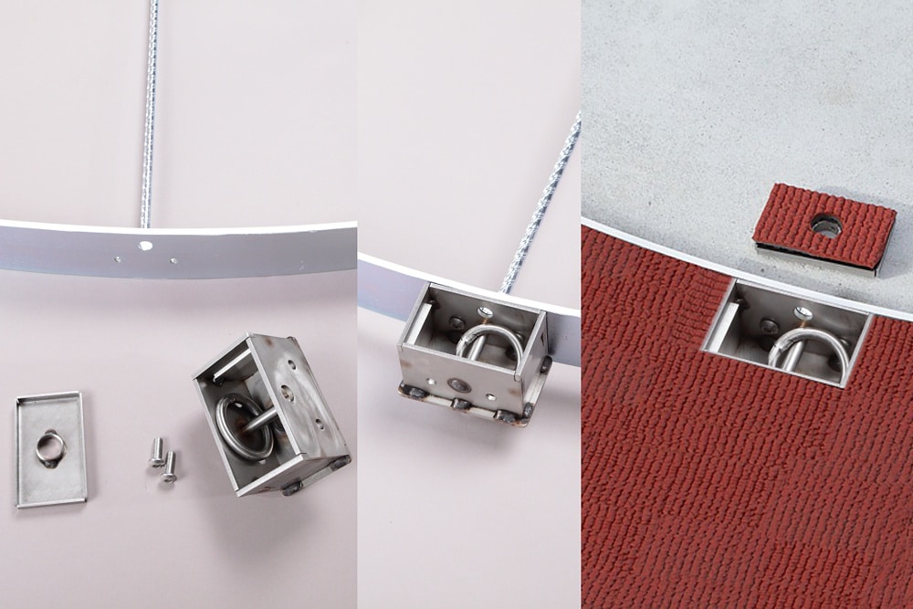 S-243_DT (Wyczynowe koło do pchnięcia kulą do instalacji z puszkami odwadniająco-zaczepowymi)