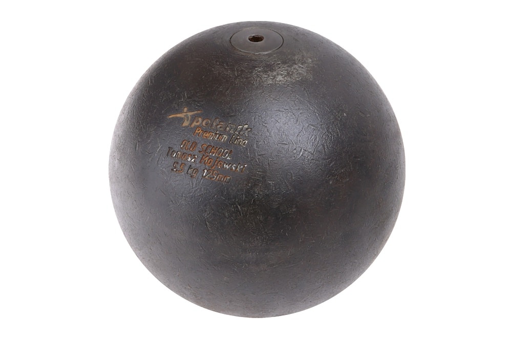 MST20-5,5/125 (Kula treningowa Premium Line OLD SCHOOL by Tomasz Majewski)