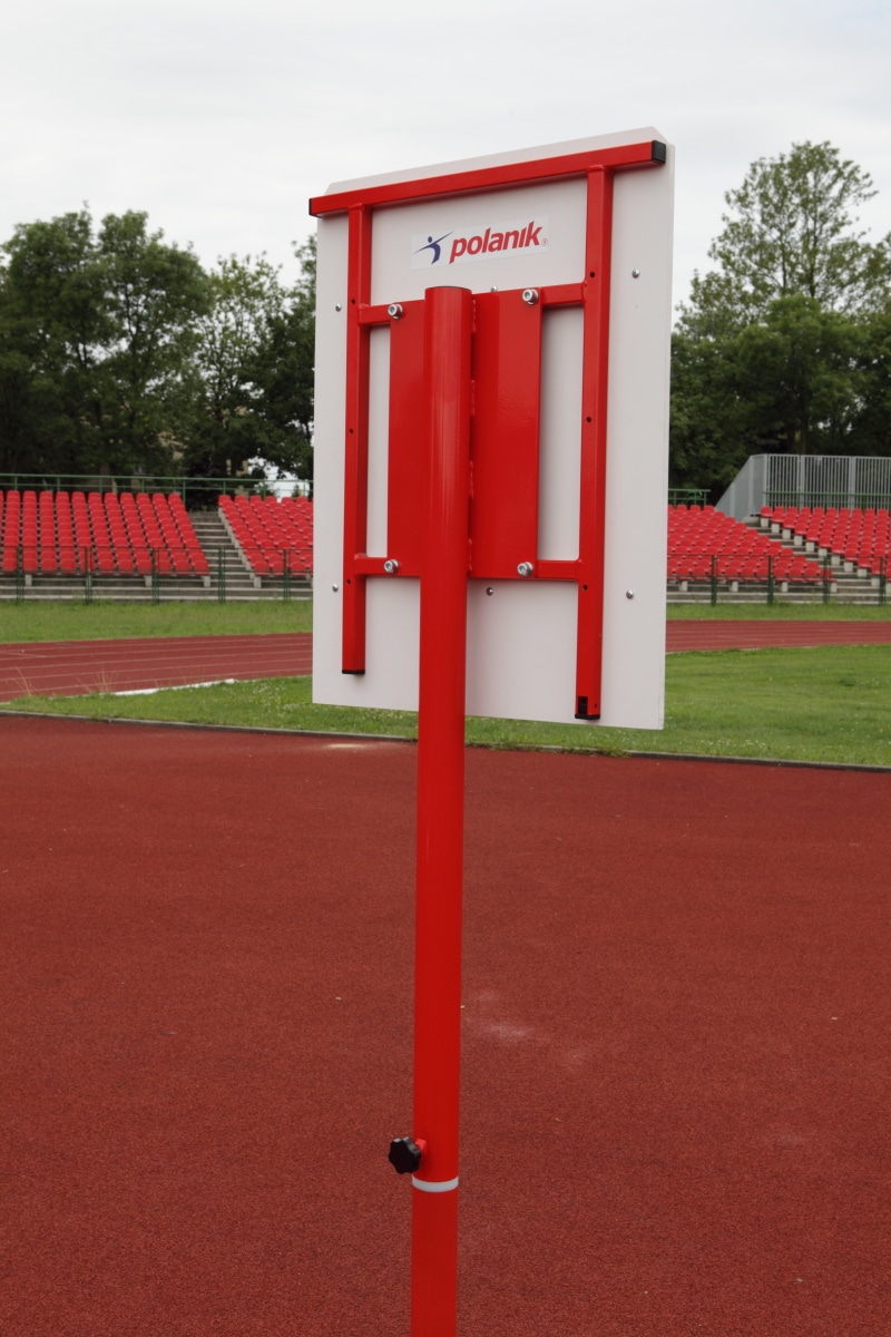 T2-S410 (tablica informacyjna pozycji stojaków)