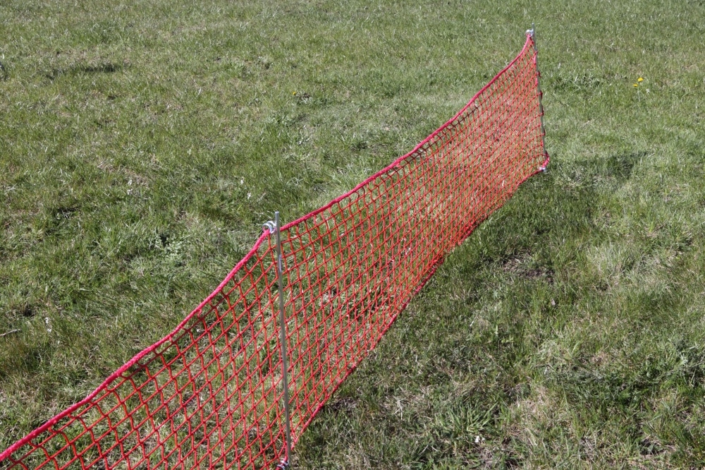 SZS15-120 (siatka 120 m zabezpieczająca pole rzutów)