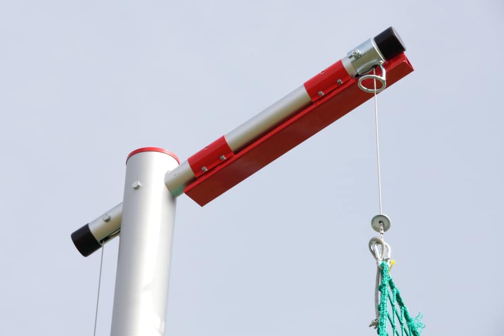 OS16-0510 (Osłona wysięgnika słupa klatki)