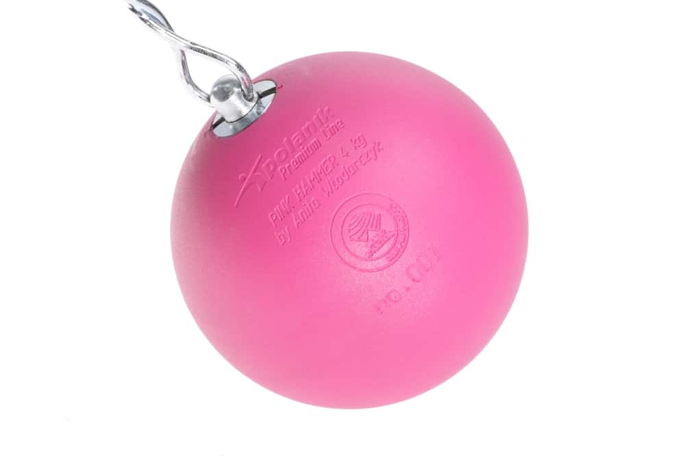 WH20-4-P (Premium Line PINK HAMMER by Anita Włodarczyk, 4 kg)
