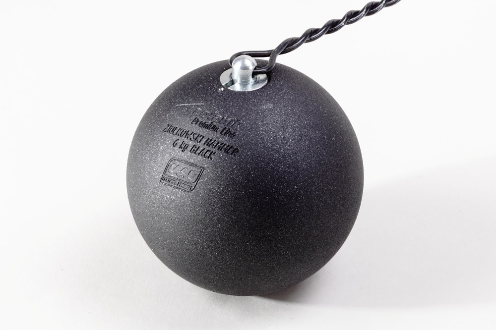 ZH-6-B (PREMIUM LINE ZIOLKOWSKI HAMMER 6 kg, Stalowy + TORBA HB LUB RĘKAWICA WYCZYNOWA GRATIS!)