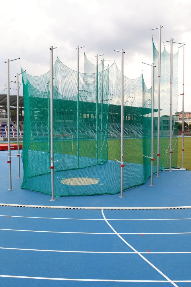 KLM-5/7-A (klatka treningowa do rzutu młotem i dyskiem)