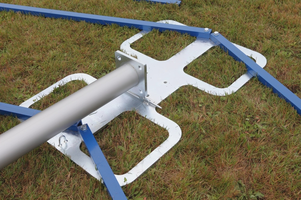 K6-0026 (Zestaw podstaw przenośnych z akcesoriami do KLM-7/10-A)