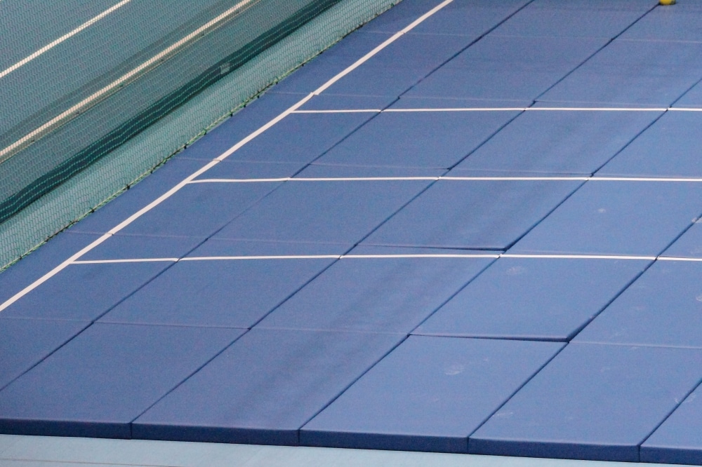 MPK-2110 (mata do pchnięcia kulą w hali 2 x 1 x 0,1 [m] )