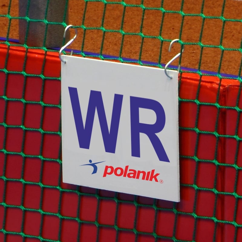 WR-S0308 (Tabliczka WR, rekordu świata)