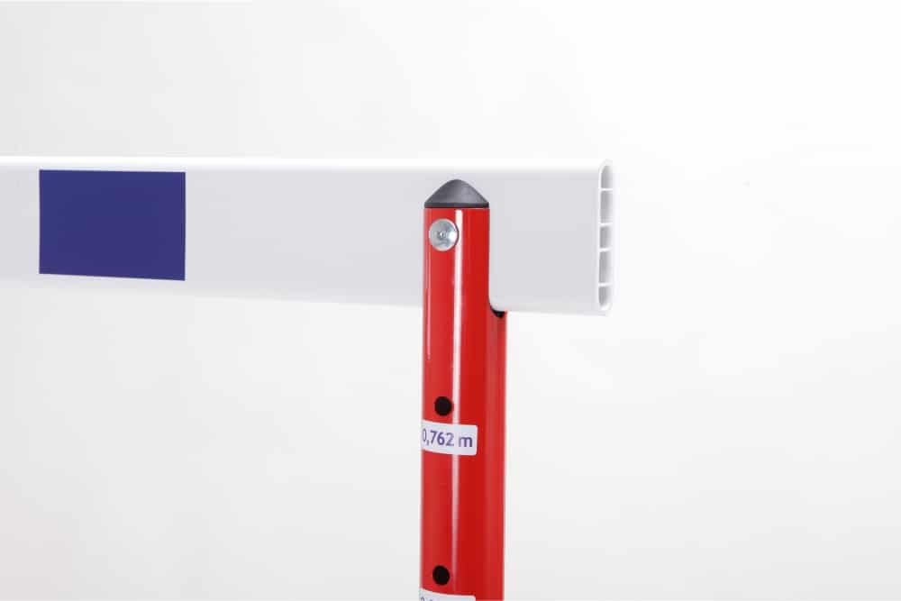 PP-171/6ap (płotek wyczynowy stalowo - aluminiowy składany)