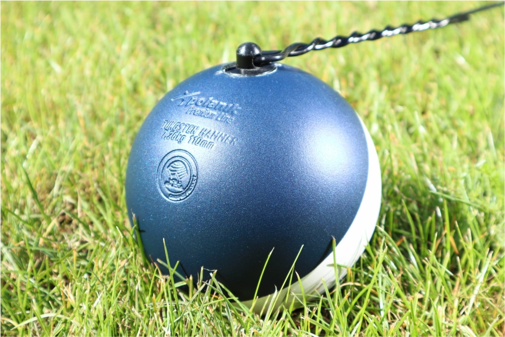 PTH23-7,26/110 (Polanik Tungsten hammer, 7,26 kg rdzeń wolframowy)