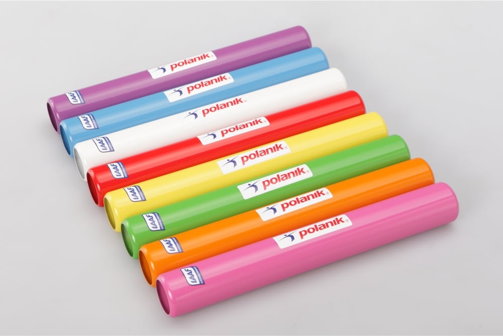 PPA-38/9 (pałeczki sztafetowe wyczynowe, zestaw 9 szt.)