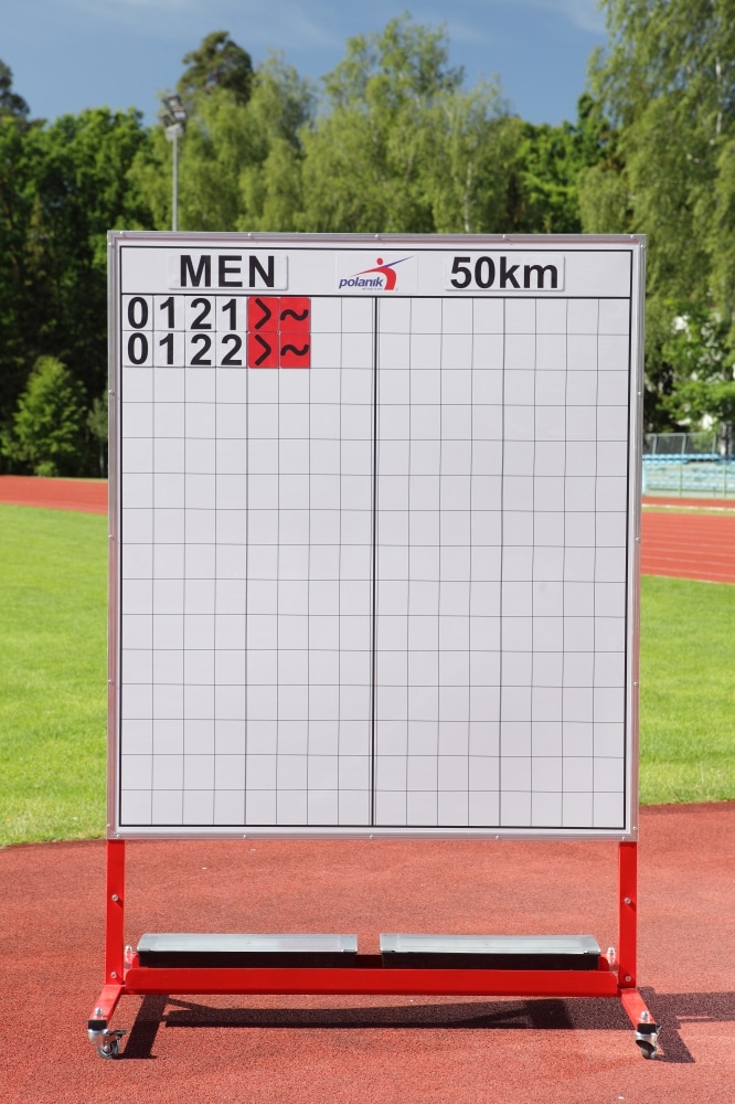 TCS16-S0514 (Tablica magnetyczna do chodu sportowego)