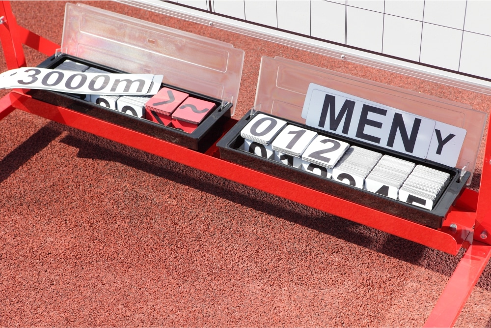 TCS16-S0514 (Tablica magnetyczna do chodu sportowego)