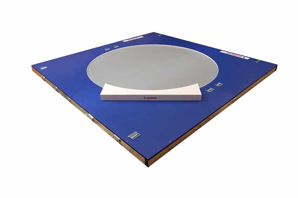 SP0319 (koło przenośne do pchnięcia kulą z progiem)