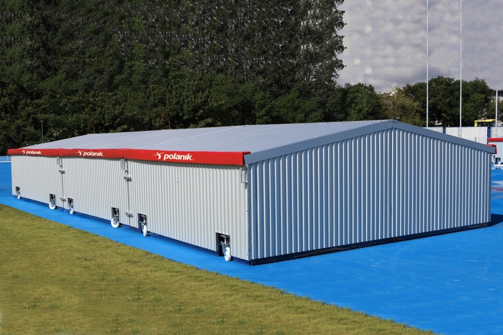 GT-12268-D (Garaż na zeskok T-12268-D)