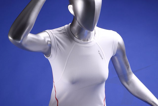 BZS/D/007/PD (damski bezrękawnik treningowy, biały, ZenSystem)