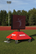 TRGB-S0335 (Obrotowa 360 tablica informacyjna LED RGB)