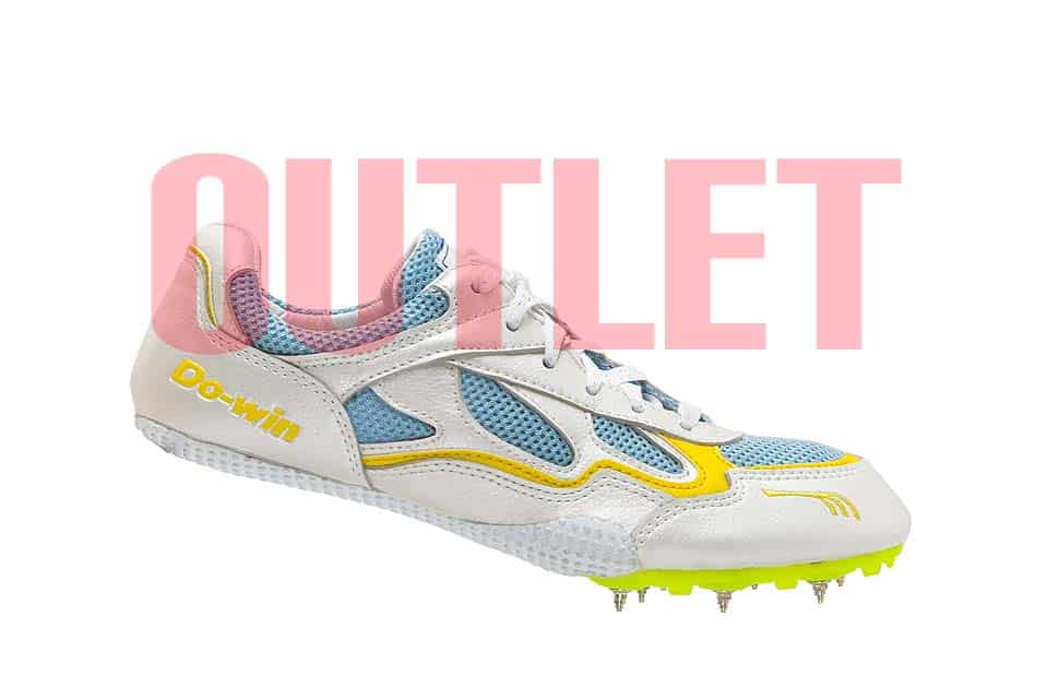 372-01-44 (kolce do biegów sprinterskich, srebrno-niebieskie, rozmiar 44)