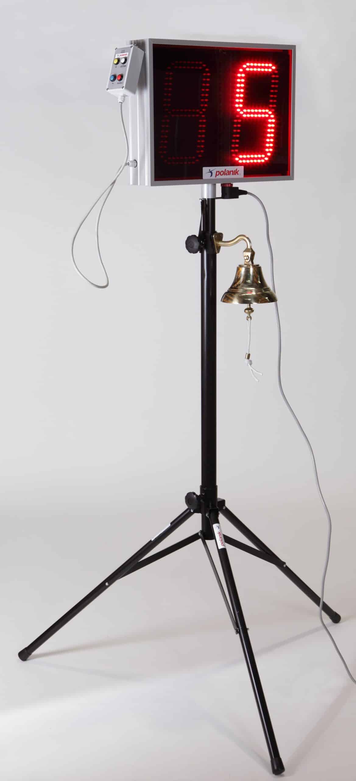 T2-LB14 (tablica LED licznik okrążeń z dzwonkiem)