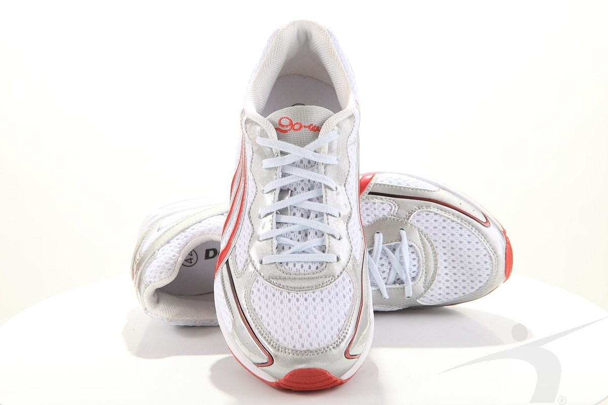 M5301C (buty biegowe, srebrno-białe)