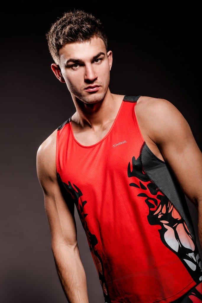 KDS/M/001/PR Męska koszulka startowa