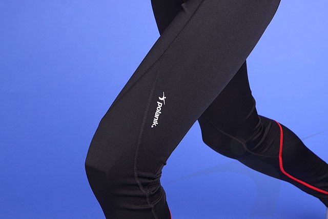 LZS/D/004/PD (damskie leginsy treningowe, czarne, ZenSystem)