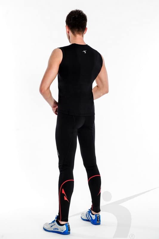 LZS/M/004/PD (męskie leginsy treningowe, czarne, ZenSystem) LZS/M/004/PD (męskie leginsy treningowe, czarne, ZenSystem)