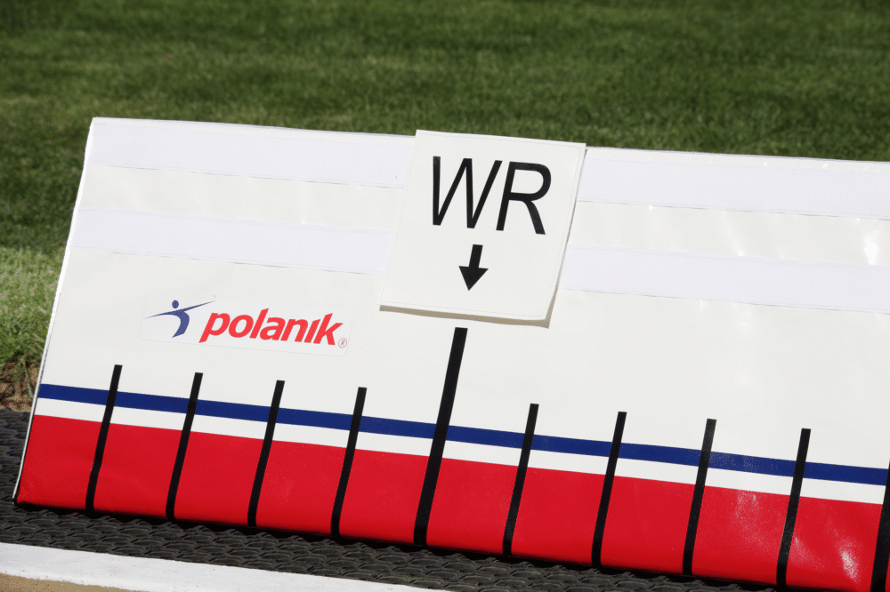 WR16-TRM (Tabliczka rekordu świata z rzepem 20 x 20)