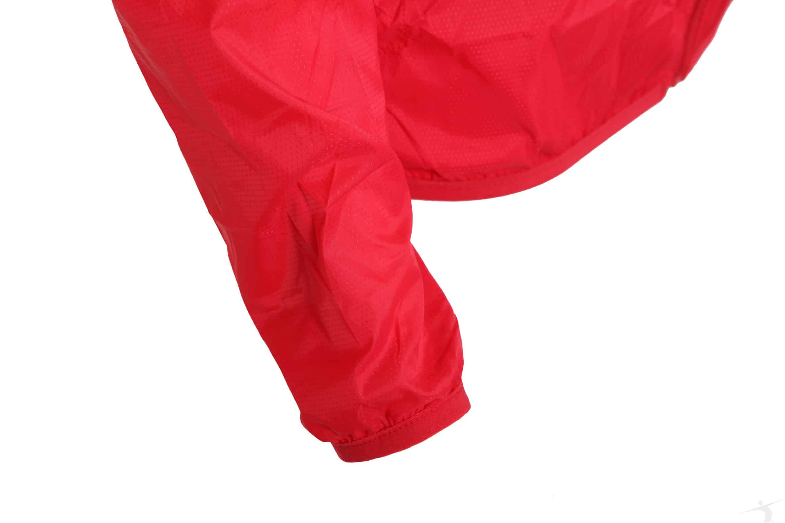 KBU14/001 Ultralekka kurtka biegowa Polanik, czerwona