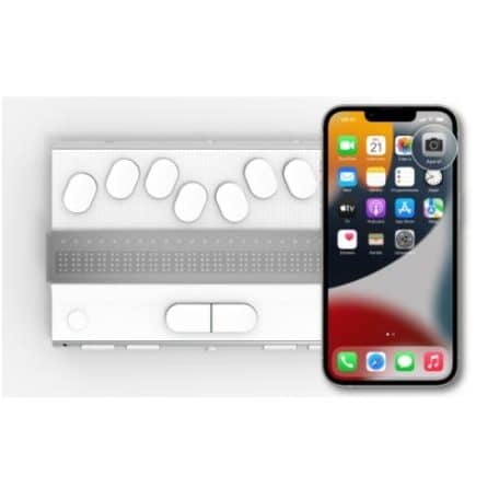 BraillePen24 – profesjonalne urządzenie z monitorem i klawiaturą brajlowską