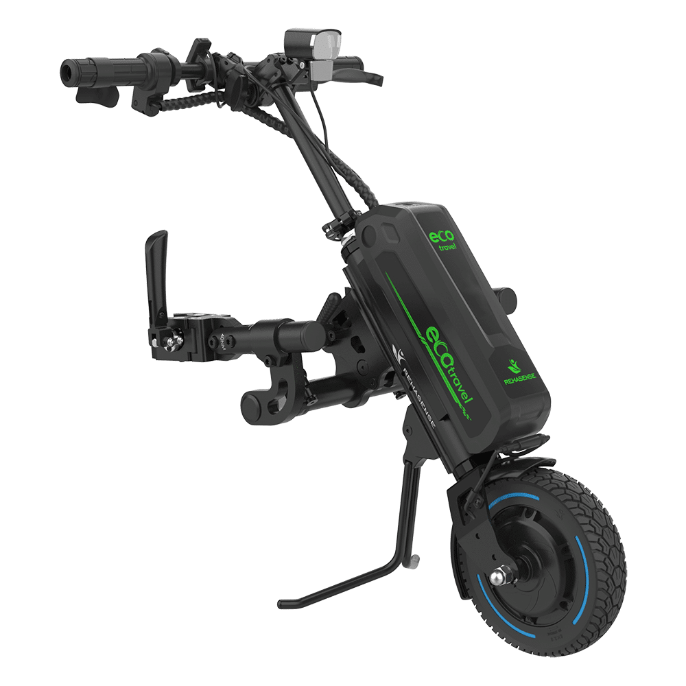 Przystawka ECO TRAVEL BX – elektryczna przystawka dla dzieci z napędem do małych kółek