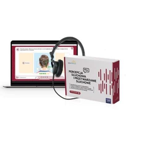 Percepcja Słuchowa i Przetwarzanie Słuchowe PRO – profesjonalny program terapeutyczny wspierający rozwój funkcji słuchowych