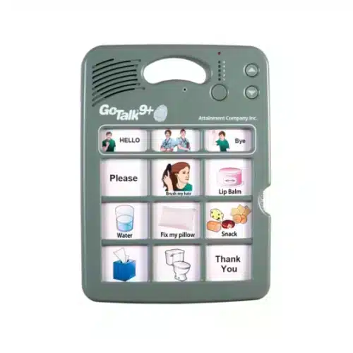 GoTalk 9+ Lite Touch – wszechstronne wsparcie komunikacji