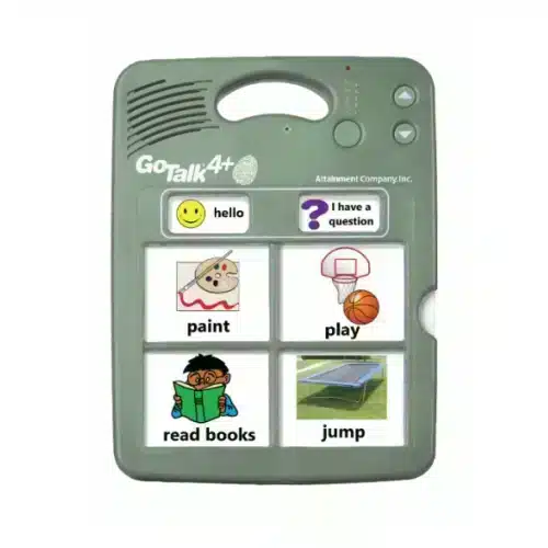 GoTalk 4+ Lite Touch – kompaktowe wsparcie w komunikacji