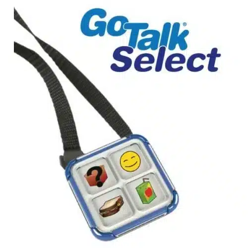 GoTalk Select – wszechstronne wsparcie komunikacyjne