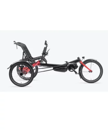 HASE TRIGO E – nowoczesny elektryczny trójkołowiec dla dorosłych z maksymalnym komfortem jazdy