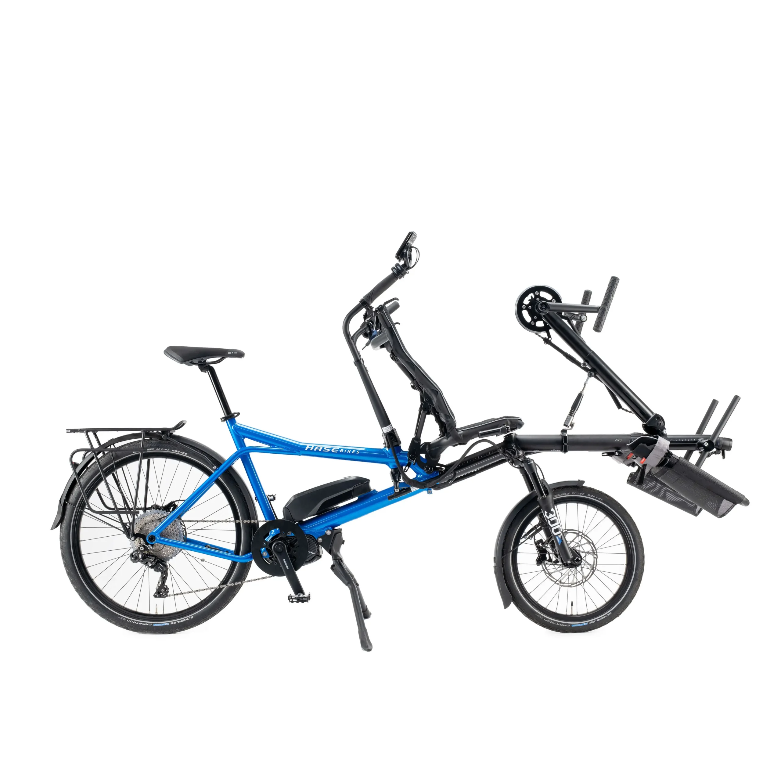 HASE PINO HANDBIKE – tandem z ręcznym napędem dla dwóch osób