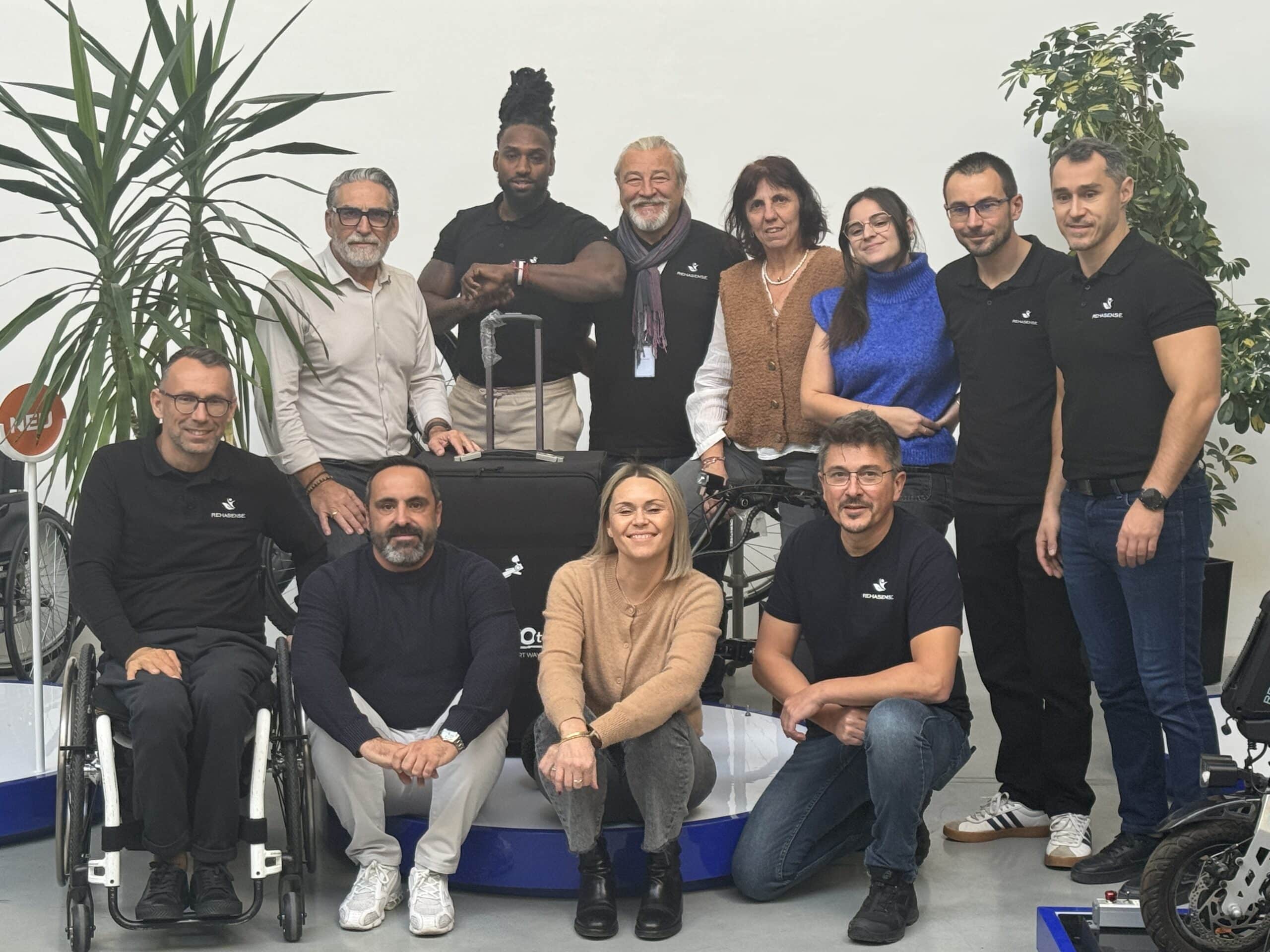 Fotorelacja z wizyty w firmie Rehasense