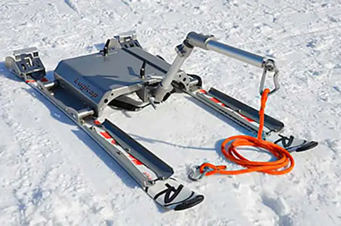 Lugicap Raid – sanie ekspedycyjne dla osób z niepełnosprawnością ruchową