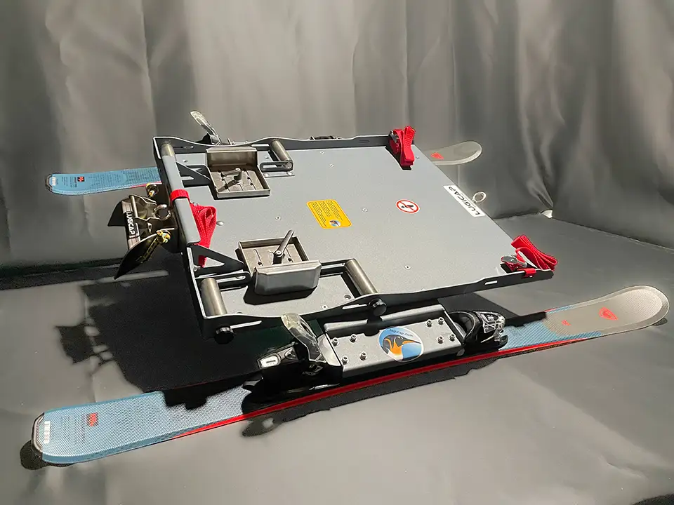 Lugicap Snow – sanki śnieżne dla użytkowników wózków inwalidzkich