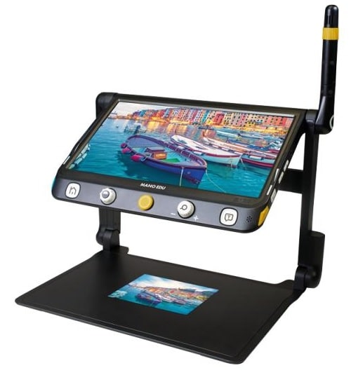 MANO EDU powiększalnik – nauka i niezależność w zasięgu ręki