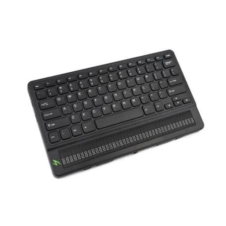 Mantis Q40 – terminal brajlowski z klawiaturą QWERTY i wyświetlaczem 40 komórek