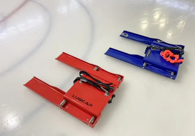 Lugicap Ice Perf – Profesjonalne sanki lodowe dla użytkowników wózków inwalidzkich