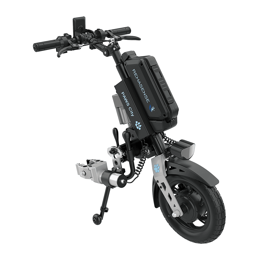 Przystawka PAWS City 12’’ – kompaktowy napęd do wózka inwalidzkiego