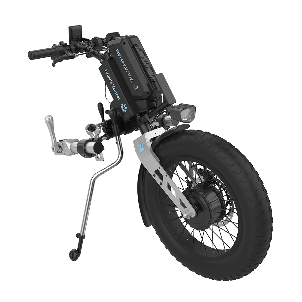 Przystawka TOURER 20’’ z kierownicą standardową i szerokimi oponami FAT TYRE 20x4