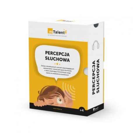 mTalent Percepcja Słuchowa – multimedialny program do treningu umiejętności słuchowych u dzieci